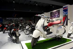 Movento entra en el mercado de las motos con Motospazio en Barcelona