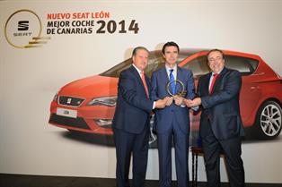 'Mejor Coche de Canarias 2014' para el Seat León