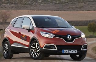 Sixt incorpora el Renault Captur a su flota