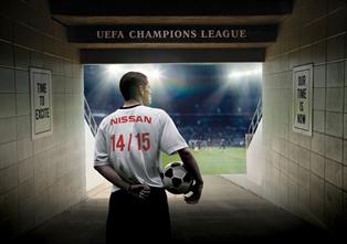 Nissan será patrocinador oficial de la UEFA Champions League