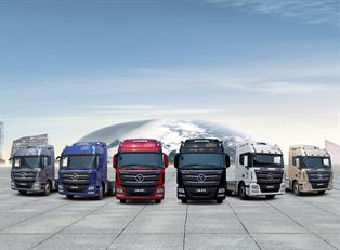 Daimler Trucks produce 150.000 unidades en China