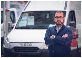 Fabio Colacicco, nuevo director de Recursos Humanos de la planta de Iveco en Valladolid
