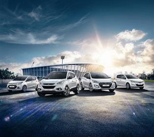 Hyundai suministra más de un millar de vehículos oficiales para el Mundial de Brasil
