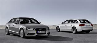 Audi incorpora nuevas versiones diésel TDI al A4 y A5
