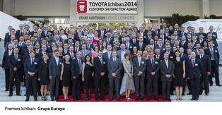 Toyota Europa premia a tres concesionarios españoles