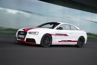 Audi presenta el RS 5 TDI concept