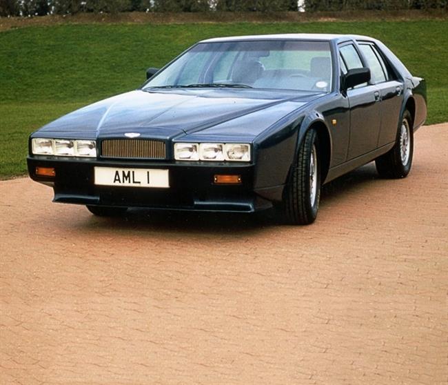 Aston Martin prepara una berlina de gran lujo