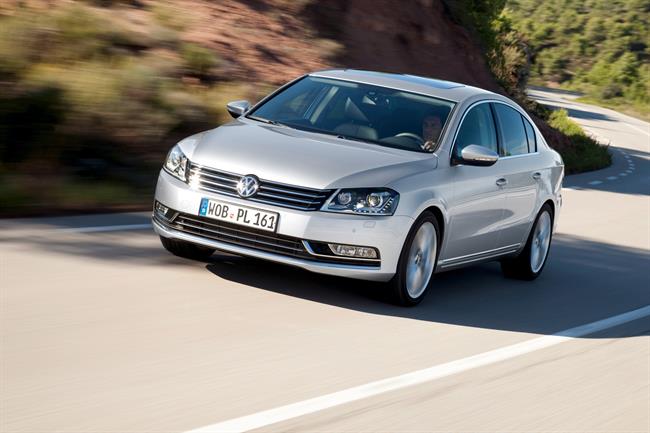 El Volkswagen Passat, el modelo más valorado por los internautas españoles en julio