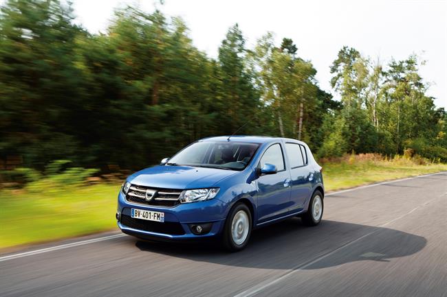 Europcar incorpora 150 unidades de los Dacia Sandero y Lodgy