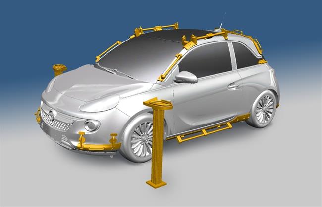 Opel utiliza 40 piezas hechas en impresoras 3D en el nuevo Adam Rocks