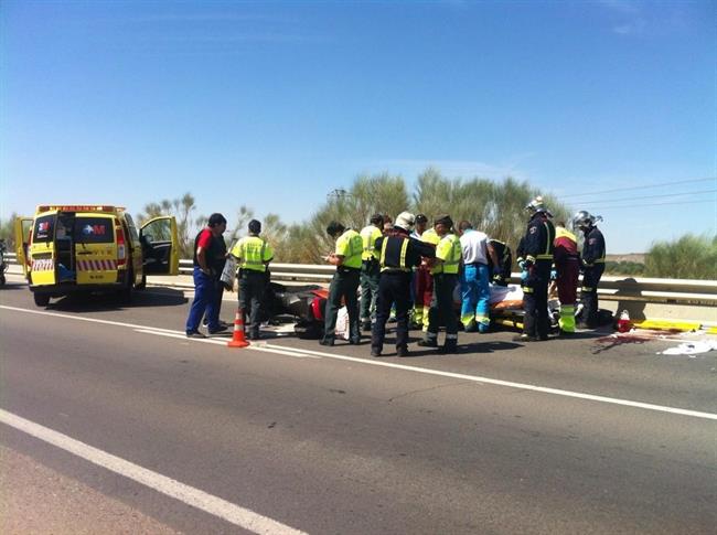 Las carreteras españolas dejan un total de 82 muertos en lo que va de agosto