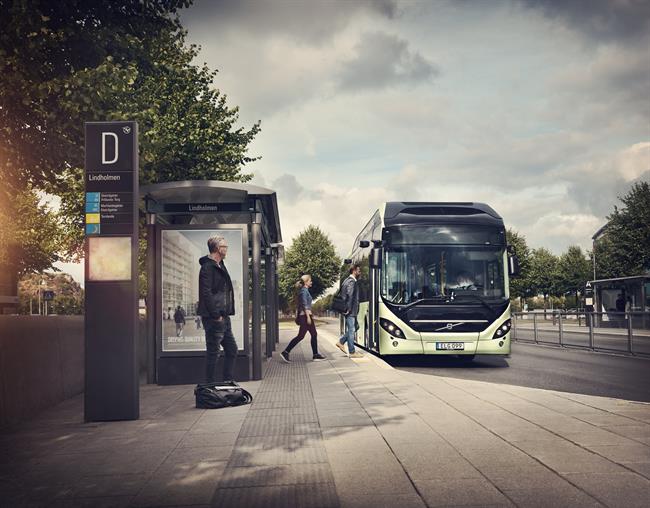 Volvo Buses presentará en septiembre su nuevo modelo híbrido enchufable