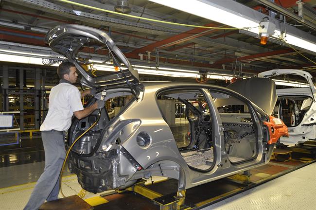 General Motors en Figueruelas comienza a producir el Mokka