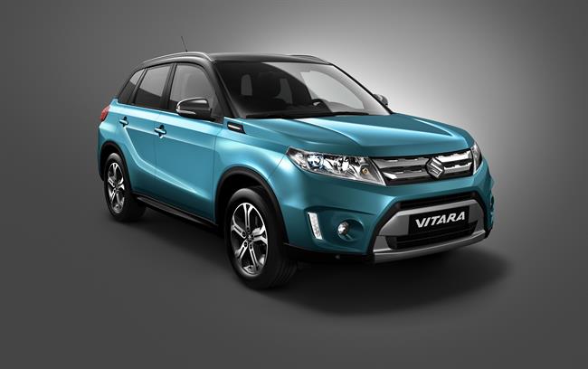 Suzuki presentará el 2 de octubre su nuevo Vitara