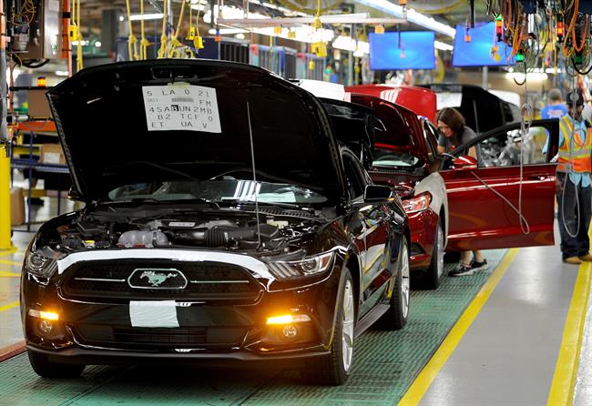 Ford inicia la producción de la nueva generación del Mustang