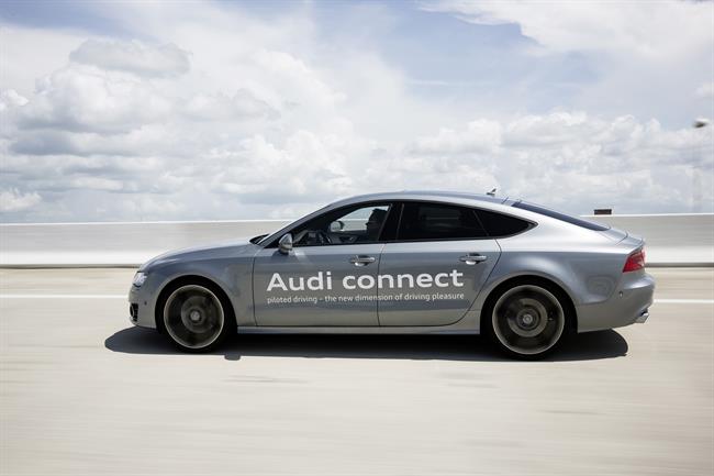 Audi realiza una prueba de conducción sin piloto en EEUU