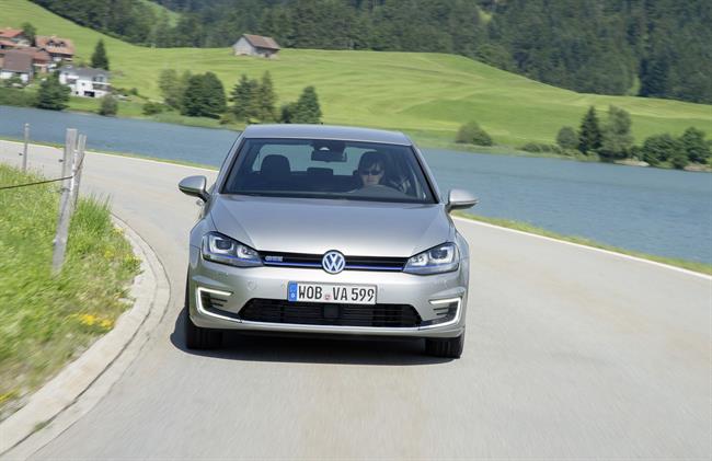 Volkswagen lanzará en febrero el híbrido enchufable Golf GTE