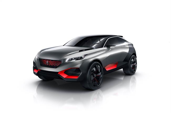 Peugeot exhibirá en París un 'concept' todoterreno deportivo