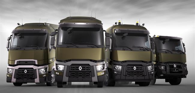 Renault Trucks exhibirá su gama renovada de modelos