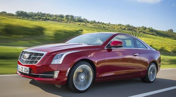 Cadillac tare a Europa en octubre el nuevo ATS Coupé 2015