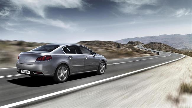 Peugeot venderá 6.000 unidades al año del nuevo 508 en España