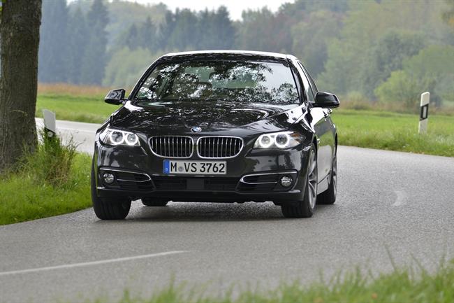 BMW amplía la serie 5 con una berlina y un familiar