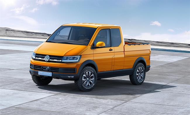 Volkswagen lanza un 'pick up' para el "transporte del futuro"