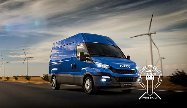 El 'español' Iveco Daily, 'Van of the Year 2015'