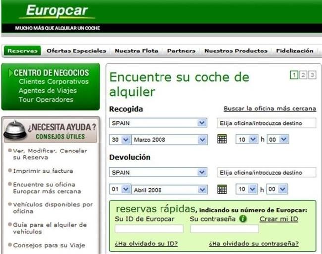 Europcar presenta un plan para reducir emisiones de empresas