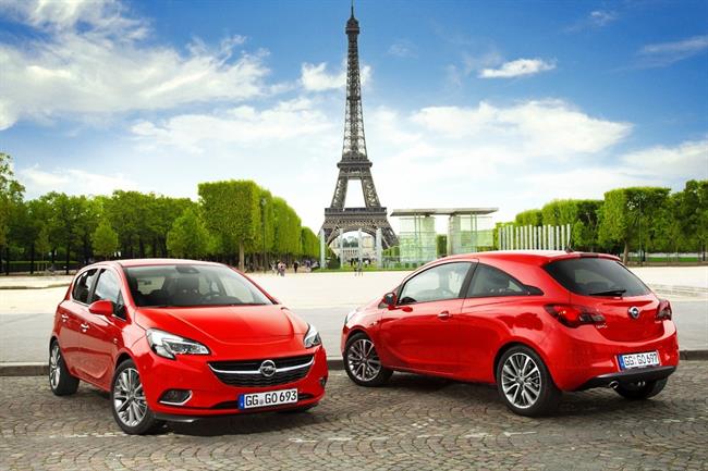 Opel presentará cuatro primicias mundiales en el Salón de París