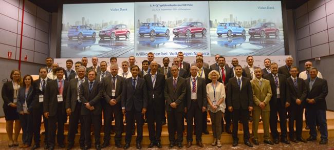 Volkswagen Navarra reúne a 44 responsables de Calidad y Producción
