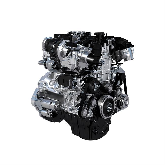 El Jaguar XE montará la nueva generación de motores diésel XE