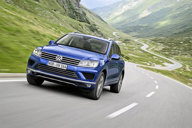 Volkswagen lanzará en octubre en España el nuevo Touareg