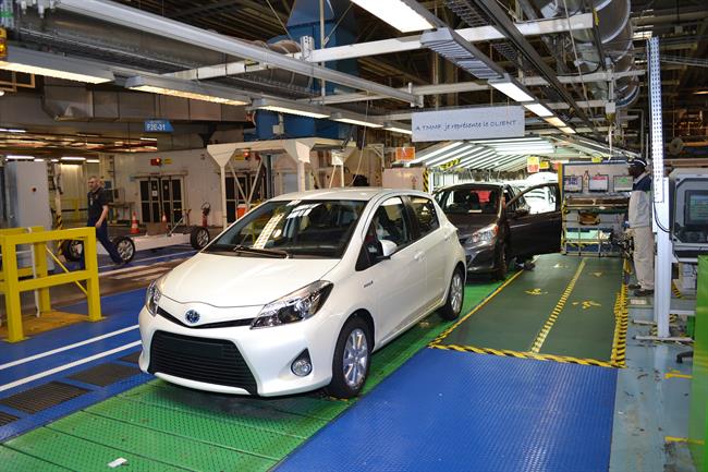 Los grandes fabricantes japoneses mejoran su producción mundial en agosto