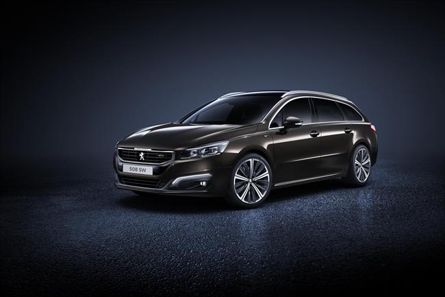El nuevo 508 llega a la red comercial de Peugeot en España