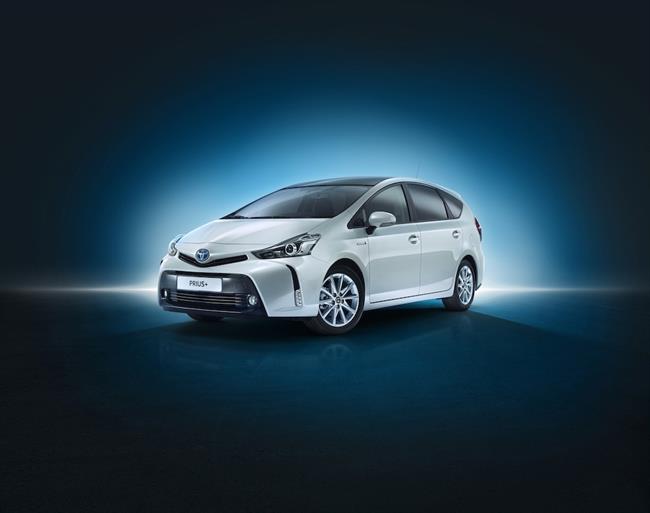 Toyota renueva el Prius+, que llegará a Europa en enero