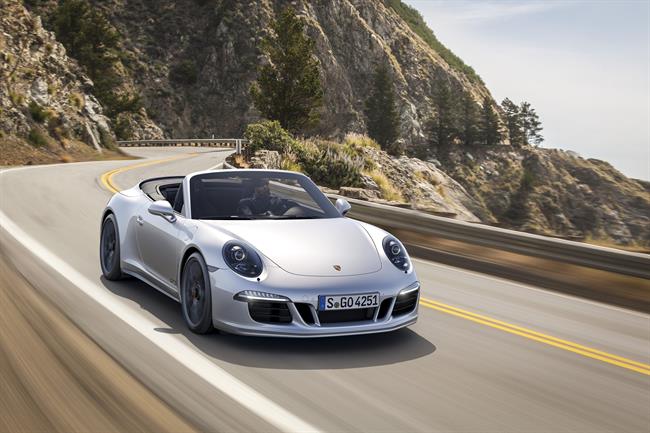 Porsche venderá desde noviembre el nuevo 911 Carrera GTS
