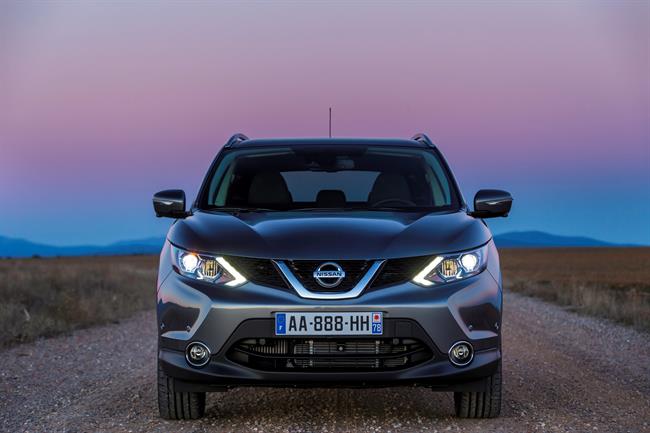 Nissan mejora un 3,6% sus ventas en Europa en septiembre