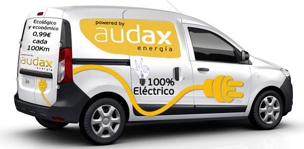 Audax prevé vender 400 vehículos eléctricos en un año
