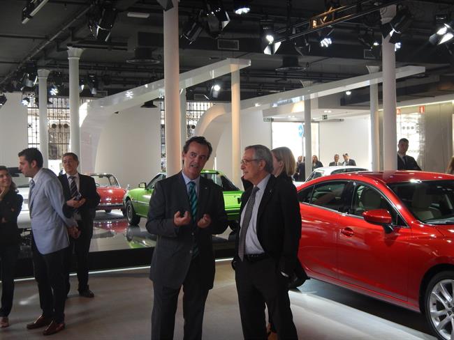 Mazda prevé un crecimiento del 80% en España para 2014