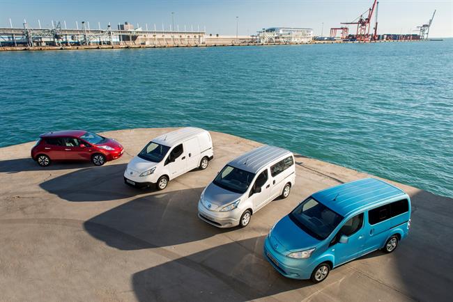 Nissan controla el 40% del mercado de vehículos eléctricos