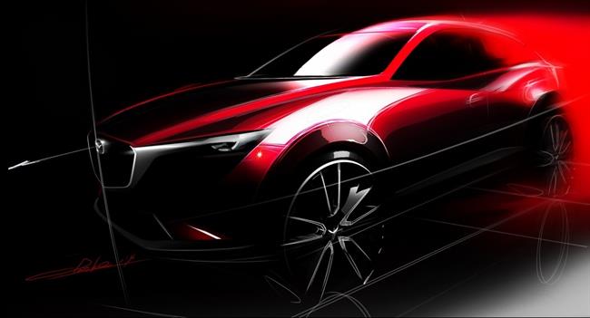 Mazda desvelará el CX-3 en el Salón de Los Ángeles