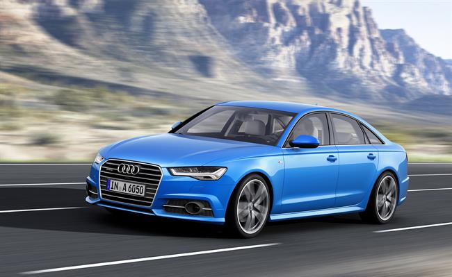 Audi refuerza la familia del A6 con nuevos motores