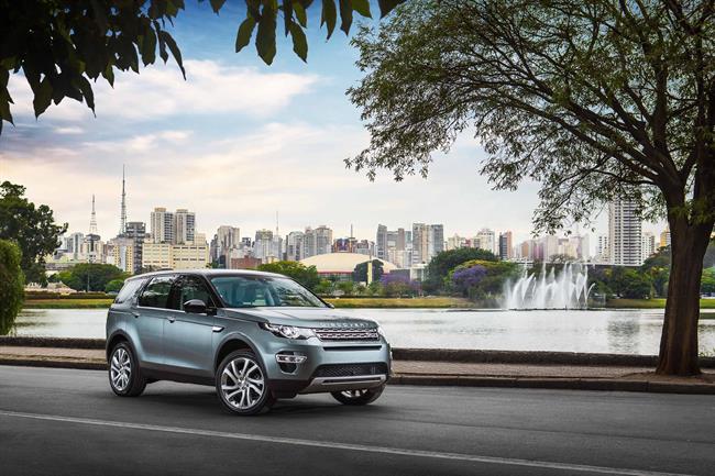 Jaguar Land Rover fabricará desde 2016 el Discovery Sport en Brasil