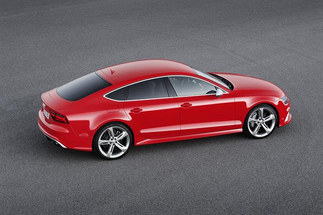 Audi inicia la comercialización del nuevo RS 7 Sportback
