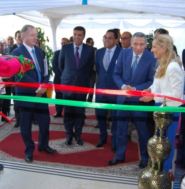 El Grupo Antolin abre su segunda planta en Tánger (Marruecos)