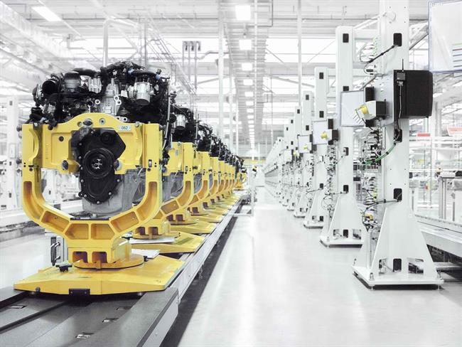 Jaguar Land Rover abre una nueva planta de motores en Reino Unido