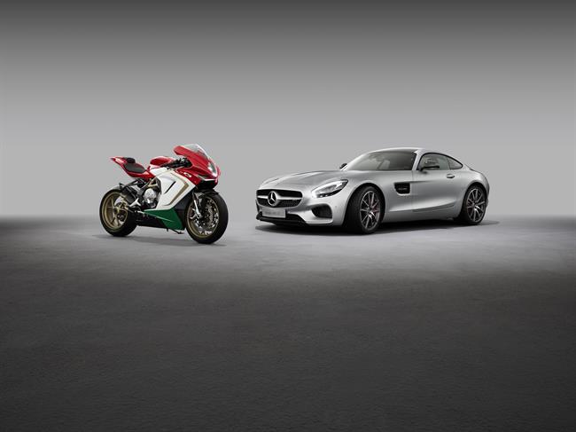 Mercedes-AMG adquirirá el 25% de motocicletas MV Agusta