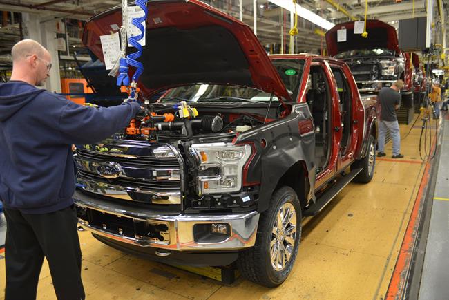 Ford inicia la fabricación del nuevo 'pick-up' F-150