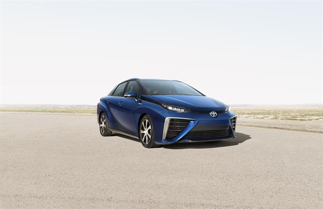 El nuevo modelo de pila de combustible de Toyota se llamará Mirai